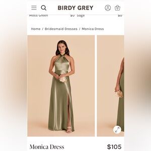 Birdy Grey Monica Dress - M